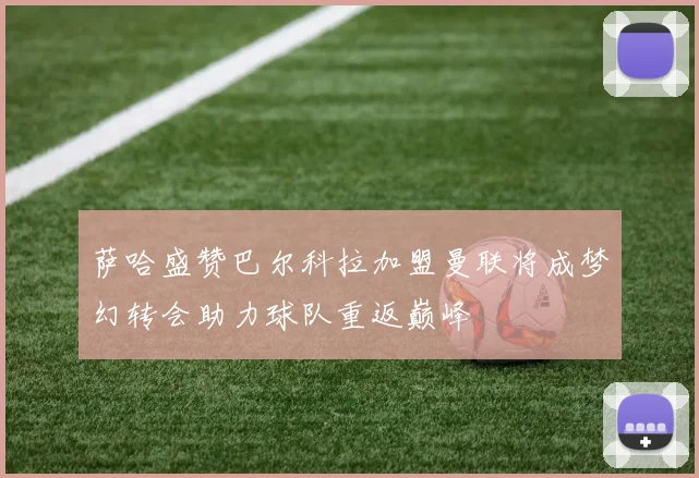 萨哈盛赞巴尔科拉加盟曼联将成梦幻转会助力球队重返巅峰