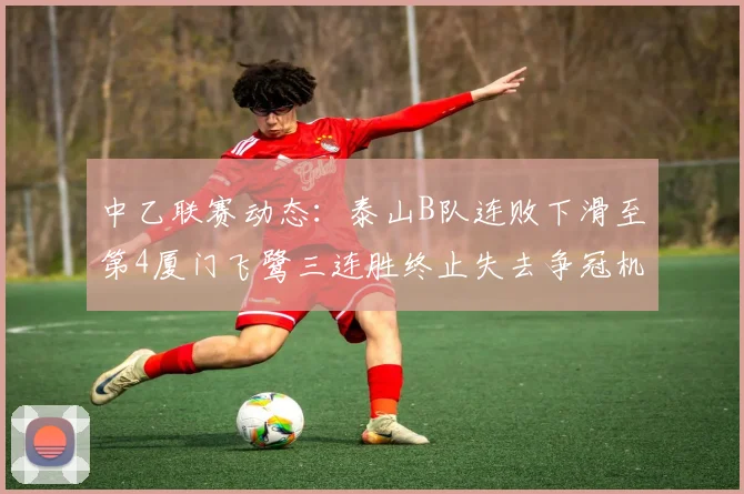 中乙联赛动态：泰山B队连败下滑至第4厦门飞鹭三连胜终止失去争冠机会