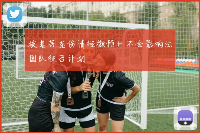 埃基蒂克伤情轻微预计不会影响法国队征召计划