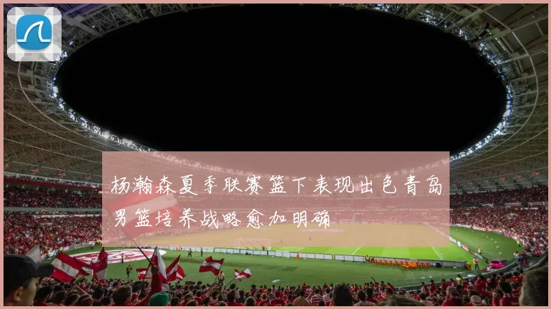 杨瀚森夏季联赛篮下表现出色青岛男篮培养战略愈加明确